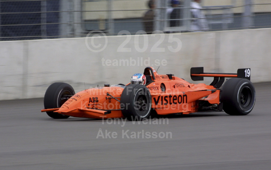 CART Eurospeedway 2001