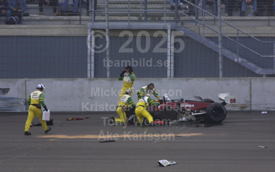 CART Eurospeedway 2001