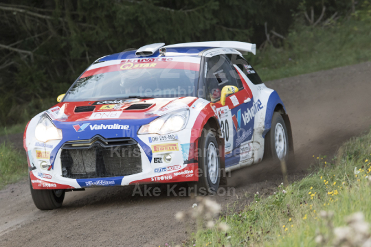 East Sweden Rally 2015