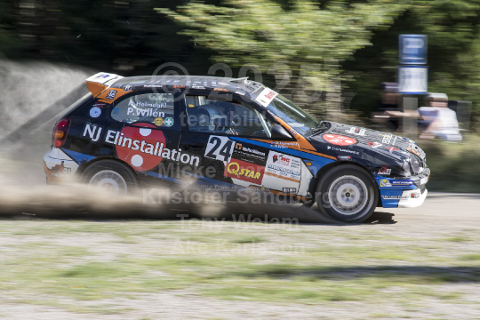 East Sweden Rally 2016