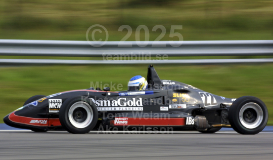 Nordic Challenge Anderstorp 2001