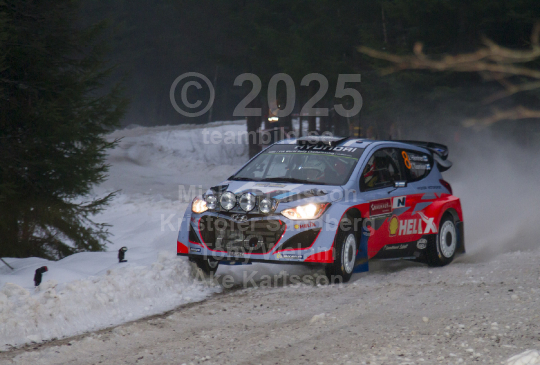 Rally Sweden 2014