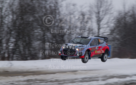 Rally Sweden 2014
