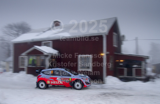 Rally Sweden 2014