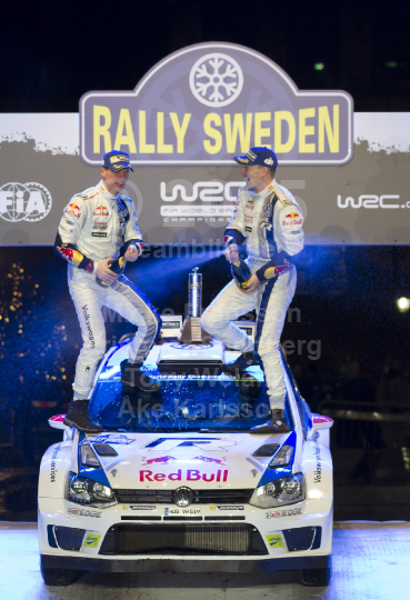 Rally Sweden 2014