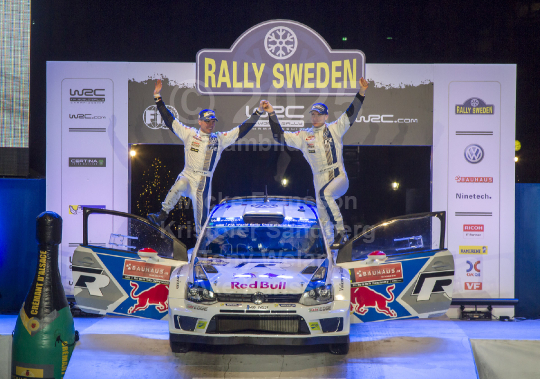 Rally Sweden 2014