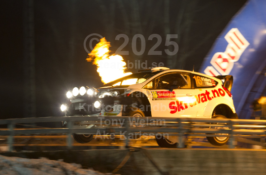 Rally Sweden 2014