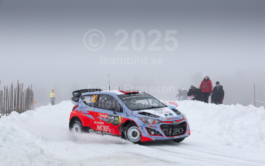 Rally Sweden 2015