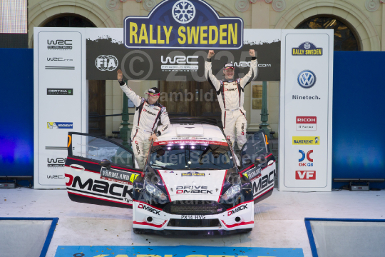 Rally Sweden 2015