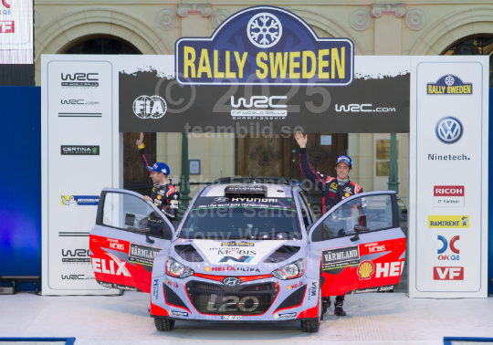Rally Sweden 2015
