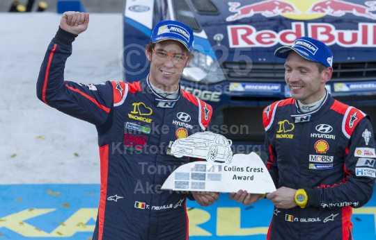 Rally Sweden 2015