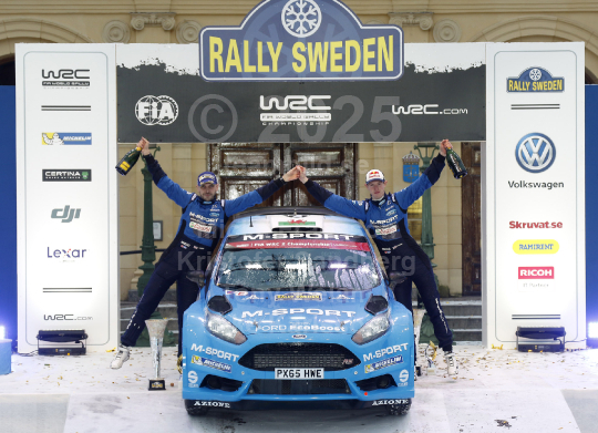 Rally Sweden 2016