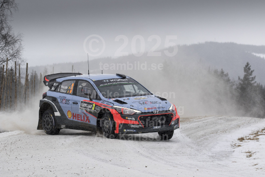 Rally Sweden 2016