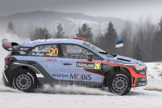 Rally Sweden 2016
