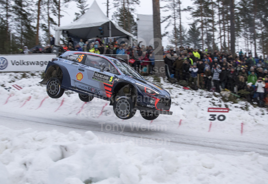 Rally Sweden 2017