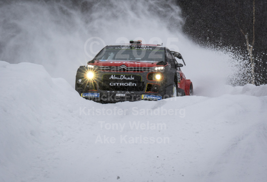 Rally Sweden 2018 WRC round 2