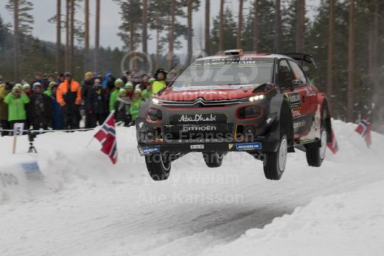 Rally Sweden 2018 WRC round 2
