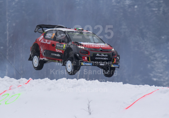 Rally Sweden 2018 WRC round 2