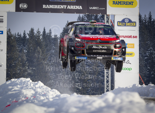 Rally Sweden 2018 WRC round 2