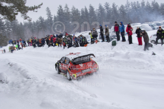 Rally Sweden 2018 WRC round 2