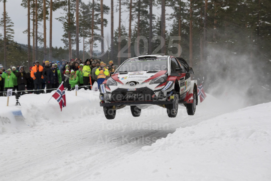 Rally Sweden 2018 WRC round 2
