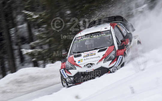 Rally Sweden 2018 WRC round 2