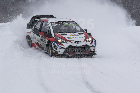 Rally Sweden 2018 WRC round 2