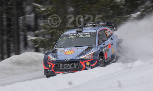 Rally Sweden 2018 WRC round 2
