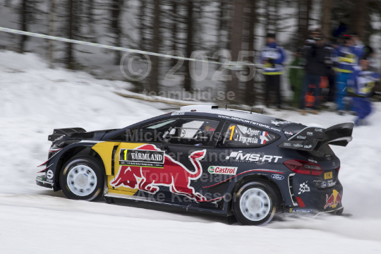 Rally Sweden 2018 WRC round 2