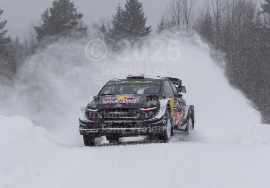 Rally Sweden 2018 WRC round 2