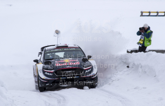 Rally Sweden 2018 WRC round 2