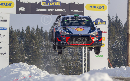 Rally Sweden 2018 WRC round 2