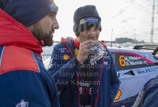 Rally Sweden 2018 WRC round 2
