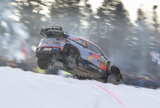 Rally Sweden 2018 WRC round 2