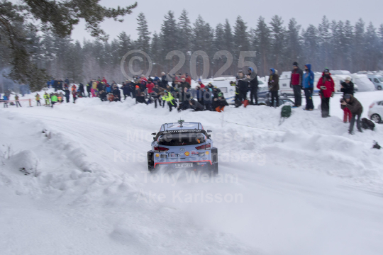 Rally Sweden 2018 WRC round 2