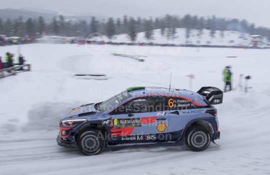 Rally Sweden 2018 WRC round 2