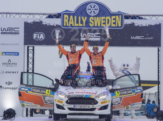 Rally Sweden 2018 WRC round 2