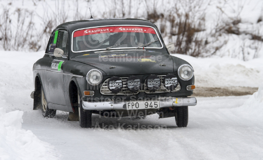 Rally Sweden Historic 2014