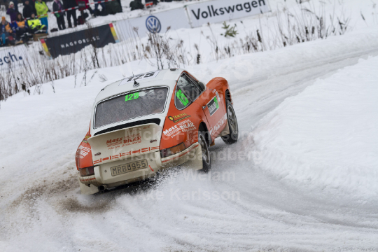Rally Sweden Historic 2014