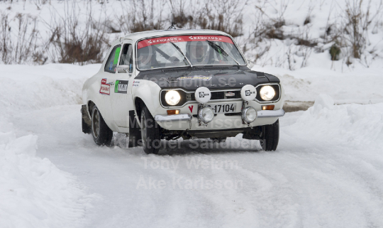 Rally Sweden Historic 2014