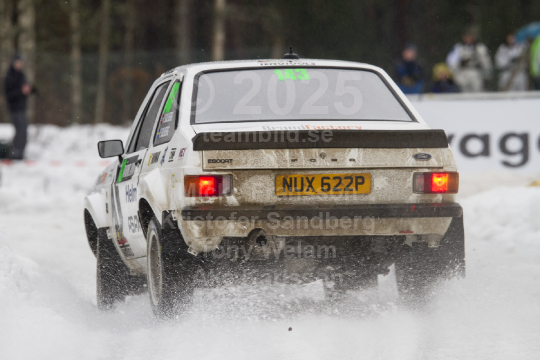 Rally Sweden Historic 2014