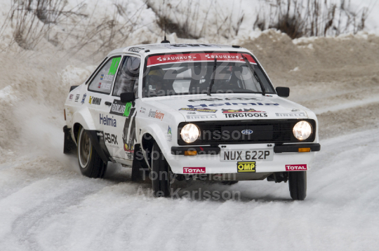 Rally Sweden Historic 2014