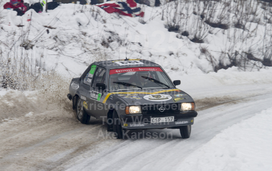 Rally Sweden Historic 2014
