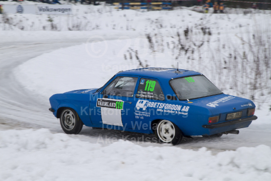 Rally Sweden Historic 2014