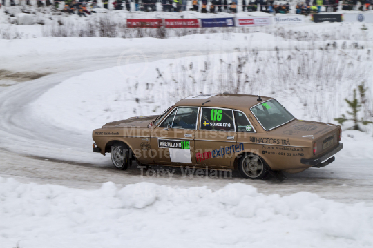 Rally Sweden Historic 2014