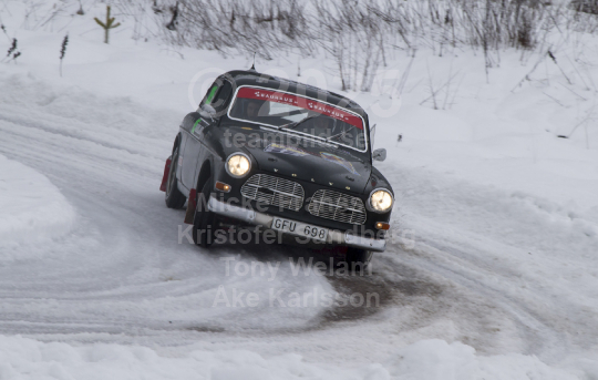 Rally Sweden Historic 2014