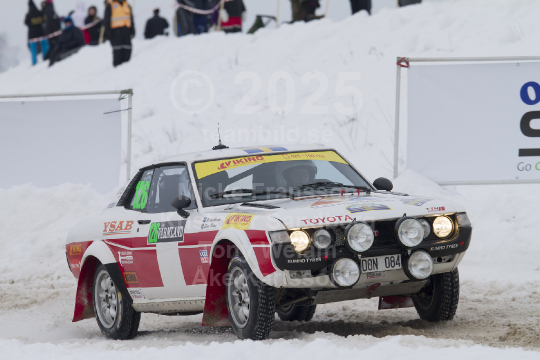 Rally Sweden Historic 2015