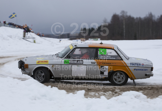 Rally Sweden Historic 2015