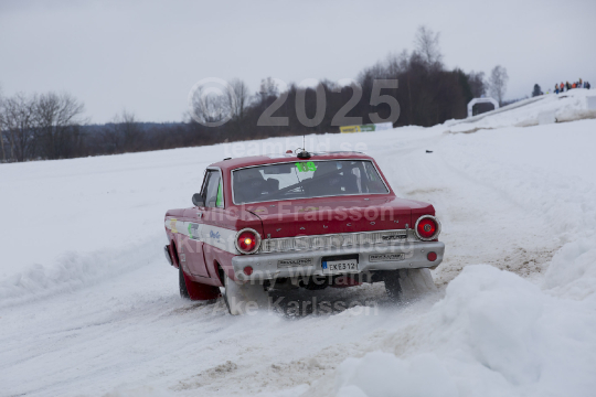 Rally Sweden Historic 2015