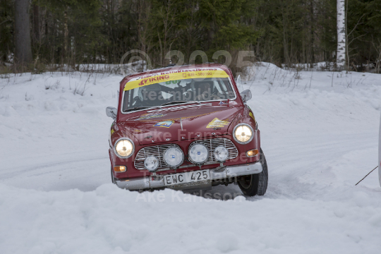 Rally Sweden Historic 2015